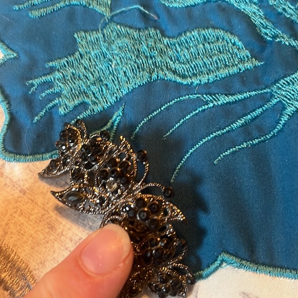 Butterfly Hair Barrette - Picture 2 of 2